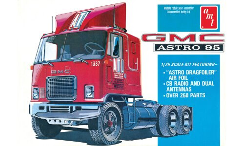 AMT Models 1:25 GMC Astro 95 Semi Tractor 1140