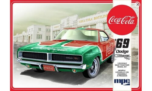 MPC Models 1969 Dodge Charger RT Coca Cola Snap MPC919