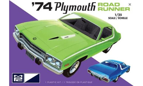 MPC Models 1:25 1974 Plymouth Road Runner MPC920