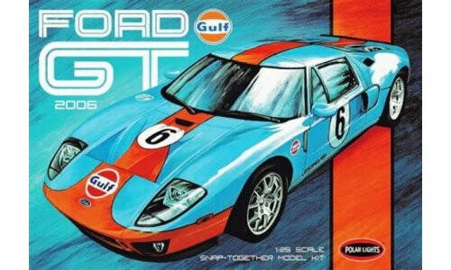 Polar Lights 1:25 2006 Ford GT Snap POL955