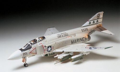 Tamiya Mcdonnell F-4 J Phantom II Marine Version 60308