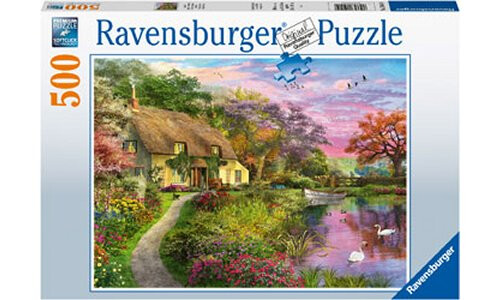 Ravensburger Country House 500 pieces RB15041-0