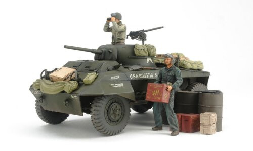 Tamiya US M8 Greyhound Combat Patrol 25196