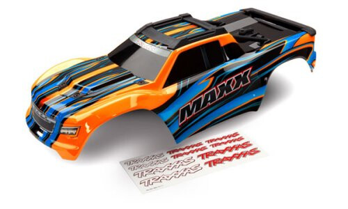 Traxxas Body Maxx Orange 8911T