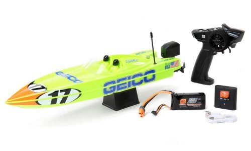 miss geico rc boat