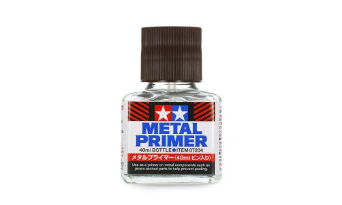 Tamiya Bottled Metal Primer 40ml 4950344872046