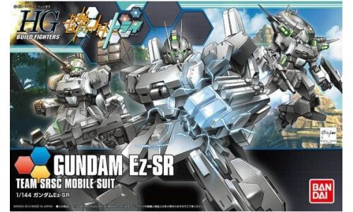 Bandai HGBF 1/144 Gundam Ez-SR G5055434