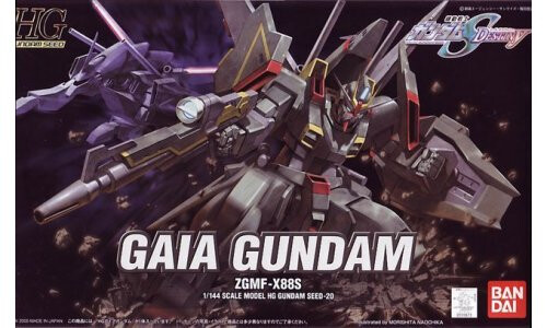 Bandai HG 1/144 Gaia Gundam G5057918