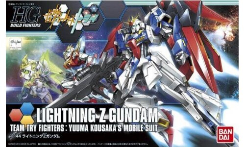 Bandai HGBF 1/144 Lightning Z Gundam G5057943