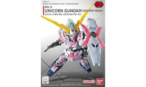 Bandai SD Ex-standard 005 Unicorn Gundam G5057966