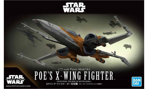 Bandai 1/72 Poe's X-wing Fighter G5058312