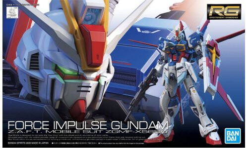 Bandai RG 1/144 Force Impulse Gundam G5059228