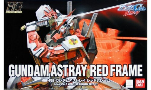 Bandai 1/144 HG Gundam Astray Red Frame G5060357