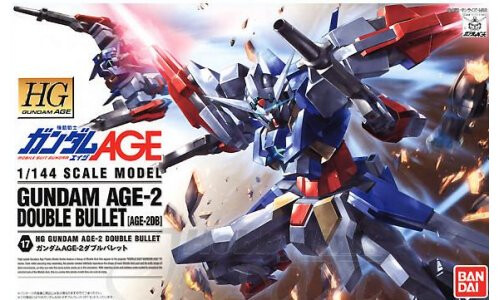 Bandai HG 1/144 Gundam Age-2 Double Bullet G5060368