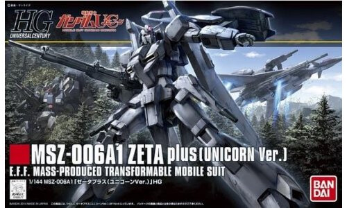 Bandai HGUC 1/144 Zeta Plus Unicorn Version G5060402