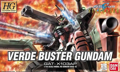 Bandai HG 1/144 Verde Buster Gundam G5060629