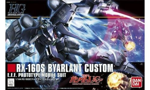 Bandai 1/144 HGUC Byarlant Custom Gundam G5055609