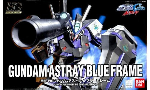 Bandai 1/144 HG Gundam Astray Blue Frame G5060358