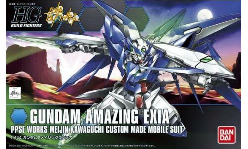 Bandai HGBF 1/144 Gundam Amazing Exia G5060372