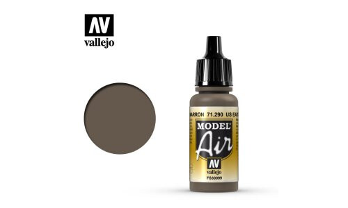 Vallejo AV71290 US Earth Brown 712903