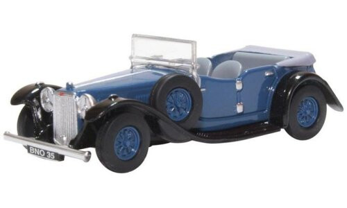 Oxford Diecast Alvis Speed Twenty Royal Blue 76ALV005