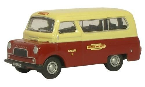 Oxford Diecast British Rail Crew Bus 76CA018