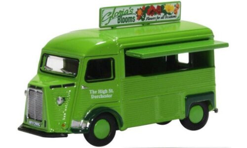 Oxford Diecast Citroen H Catering Van Glorias Blooms 76CIT004