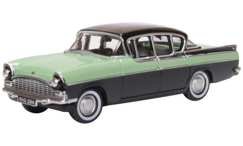 Oxford Diecast Vauxhall Cresta Versailles Green an Black 76CRE011