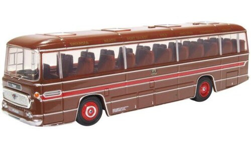 Oxford Diecast Duple Commander II Neath & Cardiff 76DC003