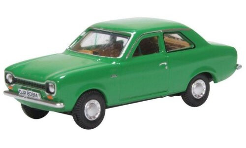 Oxford Diecast Ford Escort MK1 Modena Green 76FE001