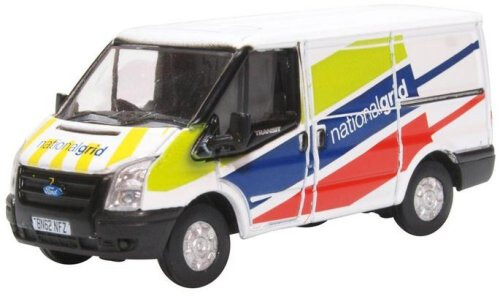 Oxford Diecast Ford Transit MK5 National Grid 76FT035