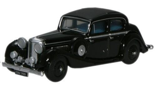 Oxford Diecast Black Jaguar SS 2.5 Saloon 76JSS002