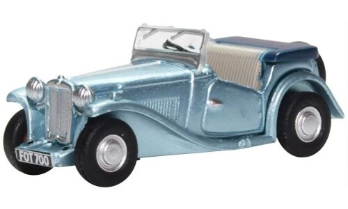 Oxford Diecast Mgtc Powder Blue 76MGTC005