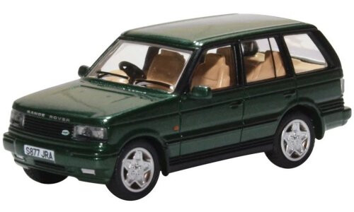 Oxford Diecast Range Rover P38 Epsom Green 76P38003