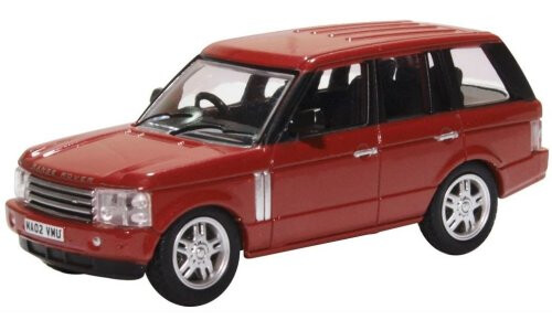 Oxford Diecast Range Rover 3rd Generation Alveston Red 76RR3002