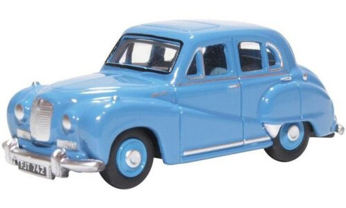 Oxford Diecast Austin Somerset Romney Blue 76SOM003