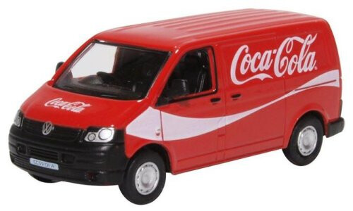 Oxford Diecast VW T5 Van Coca Cola 76T5V003CC