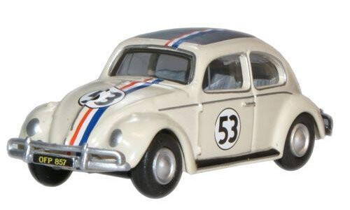 Oxford Diecast Pearl White 53 VW Beetle 76VWB001