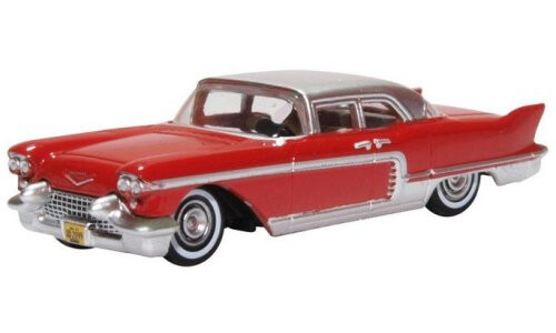 Oxford Diecast Cadillac Eldorado Brougham 1957 Dakota Red 87CE57002