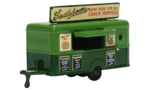 Oxford Diecast Mobile Trailer Southdown NTRAIL014