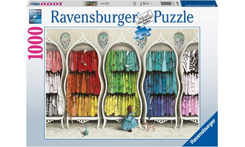 Ravensburger Fantastic Fashionista 1000pc RB14996-4