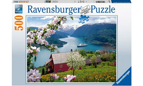 Ravensburger Landscape 500pc RB15006-9