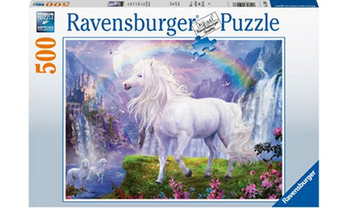 Ravensburger Mystic Steeds 500pc RB15007-6