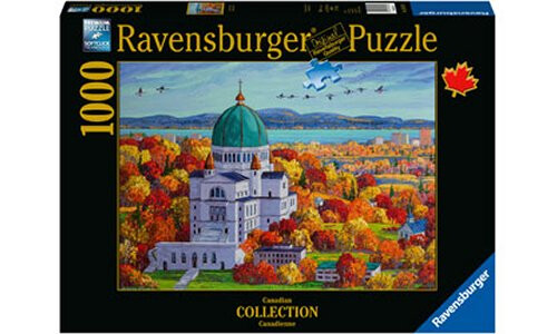 Ravensburger St. Joseph's Oratory 1000pc RB16482-0