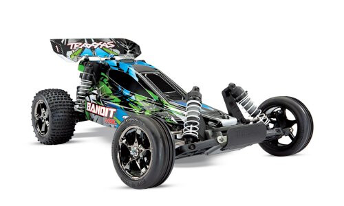 Traxxas Bandit VXL RC Buggy Green 24076-4GRN