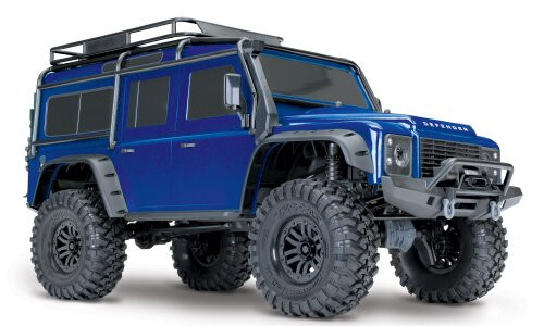 Traxxas TRX-4 Defender RC Crawler Blue 82056-4BLUE