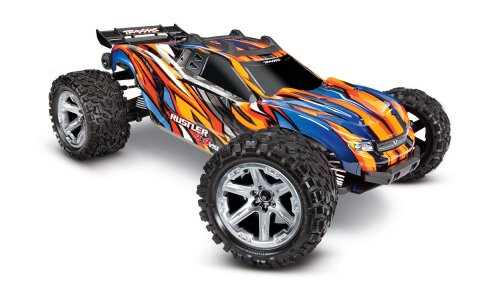 Traxxas Rustler 4x4 VXL Orange 67076-4ORNG