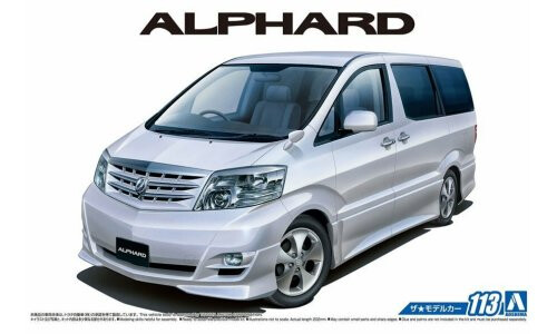 Aoshima 1/24 Toyota NH10W Alphard G/V MS/AS 05 A005749