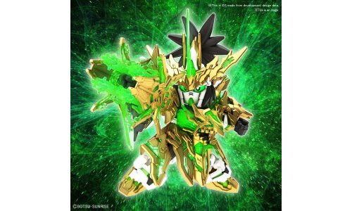 Bandai SD Long Xian Liu Bei Unicorn Gundam G5058879