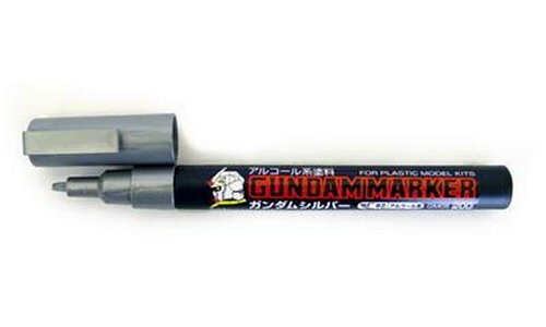 Mr Hobby Gundam Marker Sliver GM05